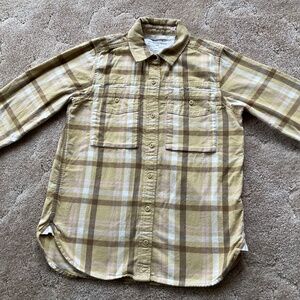 REI Cooperative Plaid Flannel Shirt Small